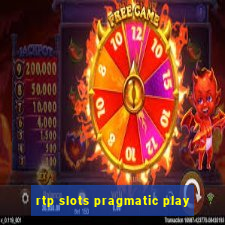 rtp slots pragmatic play